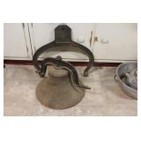 Large Bell w/ yoke