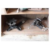 Pair of Wood Working Vices