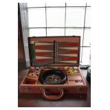 Game Assortment in Wood Box