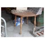 Round Wood Table - Table Only