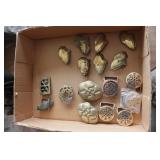 B/L Belt Buckles (cars, golf, owl, etc.)
