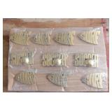10 Belt Buckles (soccer, surf, etc.)