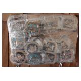 12 Belt Buckles (leaves, covered bridge, ducks)