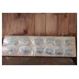 12 Belt Buckles (Michigan, ducks)
