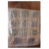 11 Belt Buckles (Celtic, Aztec, trees)