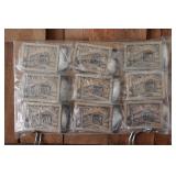 9 Belt Buckles (covered bridge)