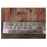 21 Belt Buckles (Scout, Jeeps, Army, Air Force, )