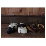 5 Ladies Belts (Western, canvas,etc.)