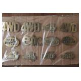12 Belt Buckles (4WD, Yamaha, Trail Duster)