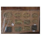 12 Belt Buckles (Smirnoff, Bud, Molson, etc.)