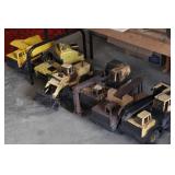 7 Tonkas (dump truck, dozer, crane, etc.)