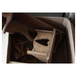 5 box knickknack shelves