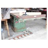 Powermatic Table saw Model 66