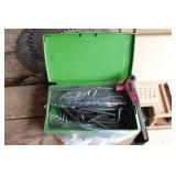 Assortment of Allen wrenches