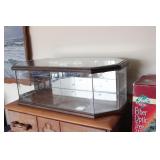 Octagonal Glass display case