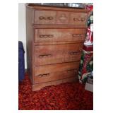 pine 4 drawer chest