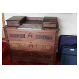 "hanky box" dresser, no mirror