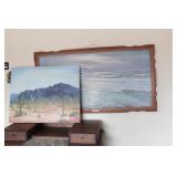 Oil Paintings by L. McDane & M. Meyer