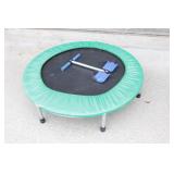 Trampoline & exercise resistance spring