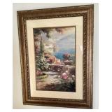 37" x 48ï¿½ framed art
