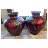 Pair of vases