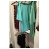 Contents of closet