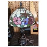 Tiffany style table lamp