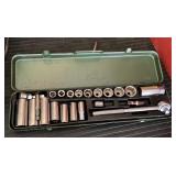 3/8" drive socket set