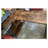 L-shape workstation