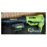 Ryobi 40v leaf blower with battery + charger