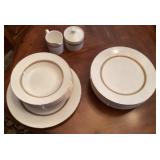 LNT partial set of dishes "Chateau"