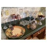 Home decor and glass