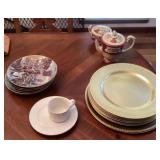 Assorted dishes lot