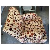 Upholstered armchair