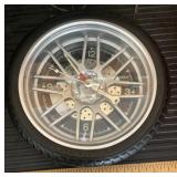 Car tire clock