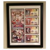 St. Louis Cardinals framed collectible