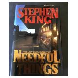 Stephen King book "Needful Things" 1991