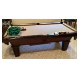 A.E. Schmidt pool table