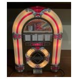 Crosley jukebox style radio