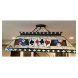 Pool table light