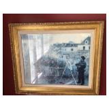 Framed art print