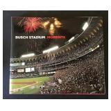 Busch Stadium Moments coffee table book
