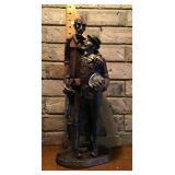 Resin Don Quixote and Sancho Panza figure