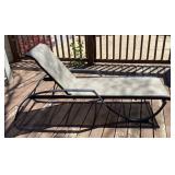 Patio lounge chair