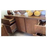 Credenza plus interior contents