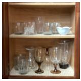 Contents of 5 kitchen cabinets