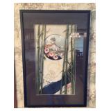 31 x 21 Asian mixed media art