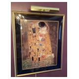 30x36 framed Gustav Klimpt art print