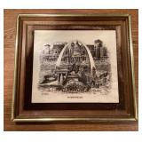 The Spirit of St Louis print