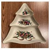 Lenox Christmas dish
